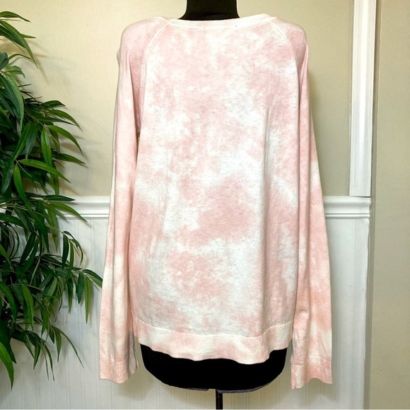 Sanctuary women’s cotton knit lightweight sweatshirt, scoop neck,‎ size XL - Picture 6 of 11